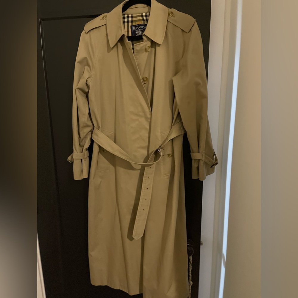 Vintage Burberry trench